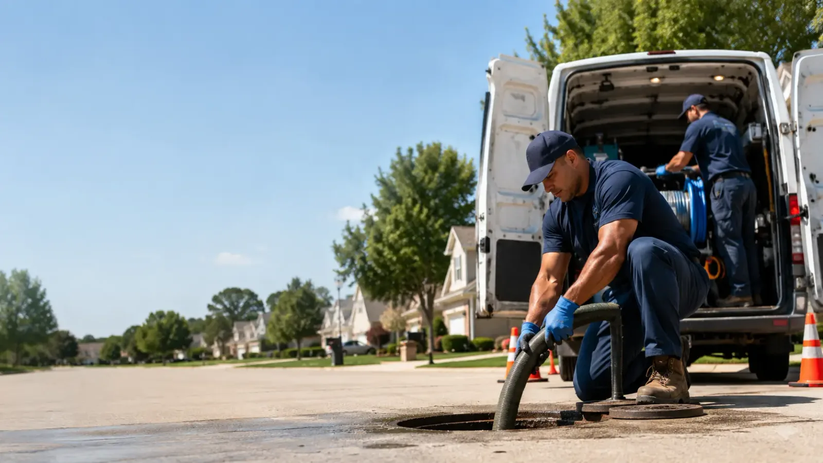 Sewer Backup Cleanup services in Foster, VA